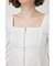 WHT DENIM BUSTIER ブラウス