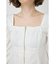 WHT DENIM BUSTIER ブラウス