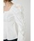 WHT DENIM BUSTIER ブラウス