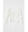 WHT DENIM BUSTIER ブラウス