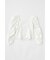 WHT DENIM BUSTIER ブラウス