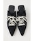 LACE UP KICKS ミュール