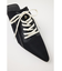 LACE UP KICKS ミュール