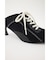 LACE UP KICKS ミュール