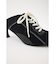 LACE UP KICKS ミュール