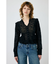 RUFFLE LACY CUT ブラウス
