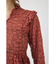 RUFFLE LACY CUT ブラウス