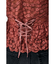 RUFFLE LACY CUT ブラウス