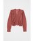 RUFFLE LACY CUT ブラウス