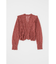 RUFFLE LACY CUT ブラウス