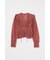 RUFFLE LACY CUT ブラウス