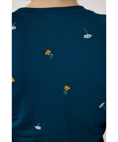 MOUSSY FLORAL RANDOM GATHER LS Tシャツ FLORAL RANDOM GATHER LS Tシャツ｜マウジーの通販｜&mall