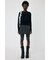 SHEER LAYERED LS トップス