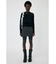 SHEER LAYERED LS トップス
