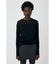 SHEER LAYERED LS トップス