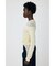 SHEER LAYERED LS トップス