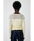 SHEER LAYERED LS トップス