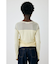 SHEER LAYERED LS トップス