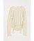 SHEER LAYERED LS トップス