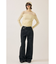 SHEER LAYERED LS トップス