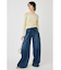 SHEER LAYERED LS トップス