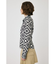 CHECKER FLAG GEOMETRY シャツ