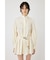 WESTERN SHIRT MINI ワンピース