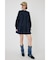WESTERN SHIRT MINI ワンピース