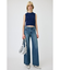 W WAIST WIDE LEG STRAIGHT