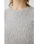 SHAGGY GLITTER KNIT トップス