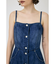 DENIM LONG CAMI ドレス