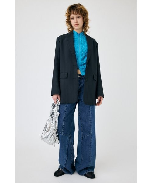 JW PATCHWORK BAGGY｜マウジーの通販｜&mall（アンドモール
