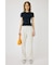 BASIC RIB Tシャツ
