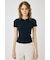 BASIC RIB Tシャツ