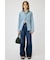 LAYERED OVER シャツ