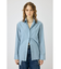 LAYERED OVER シャツ