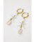 BEADED SHELL イヤリング