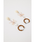 BEADED SHELL イヤリング
