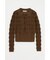 KNIT キャミ & RIBBON シャツセット