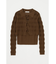 KNIT キャミ & RIBBON シャツセット