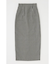 TWEED I LINE スカート