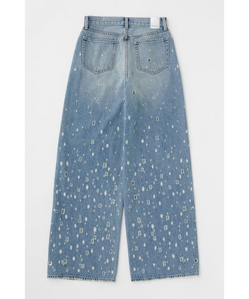 DESTROYED MIDRISE BAGGY｜マウジーの通販｜&mall（アンドモール