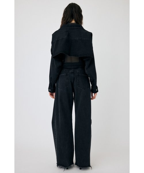 REMAKE DENIM SHIRT ジャケット MOUSSY（マウジー）の「REMAKE DENIM SHIRT ジャケット（デニム