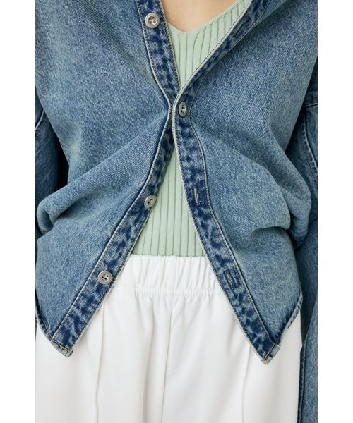 REMAKE DENIM SHIRT ジャケット｜マウジーの通販｜&mall（アンドモール
