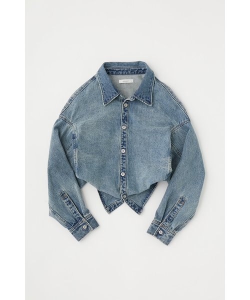 【送料無料】MOUSSY REMAKE DENIM SHIRT ジャケット 送料無料☆MOUSSY REMAKE DENIM SHIRT ジャケット