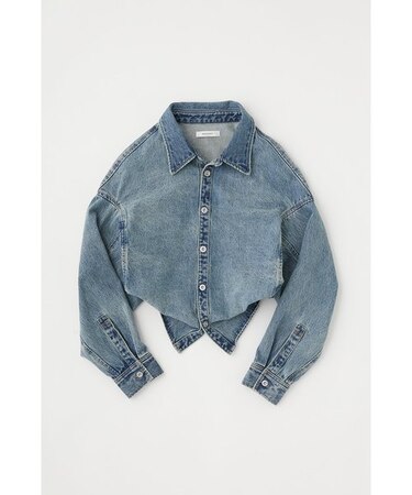 REMAKE DENIM SHIRT ジャケット｜マウジーの通販｜&mall（アンドモール  