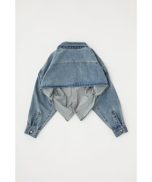 REMAKE DENIM SHIRT ジャケット｜マウジーの通販｜&mall（アンドモール