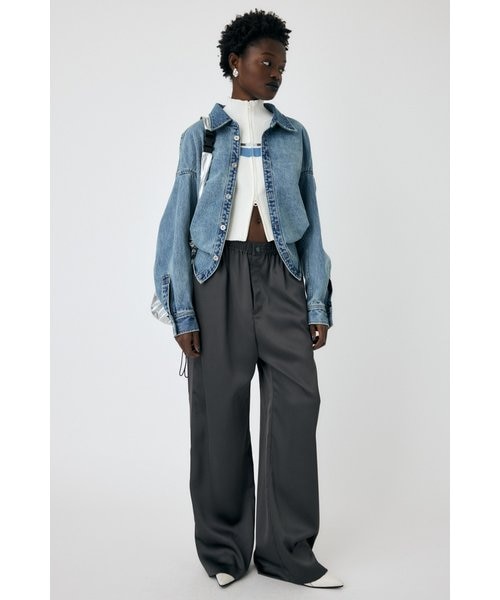 【送料無料】MOUSSY REMAKE DENIM SHIRT ジャケット 送料無料☆MOUSSY REMAKE DENIM SHIRT ジャケット