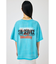 DAMAGED BACK LOGO Tシャツ