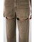 SLIT WIDE LOOSE STRAIGHT